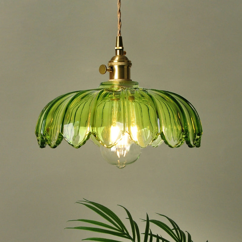 Vintage Fleur Hanglamp - Tijdloze Elegantie voor Elk Interieur-light decor-De Bazelaar