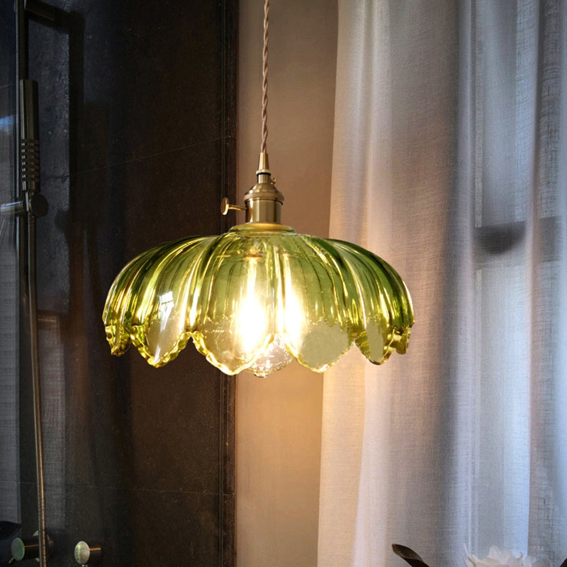 Vintage Fleur Hanglamp - Tijdloze Elegantie voor Elk Interieur-light decor-De Bazelaar
