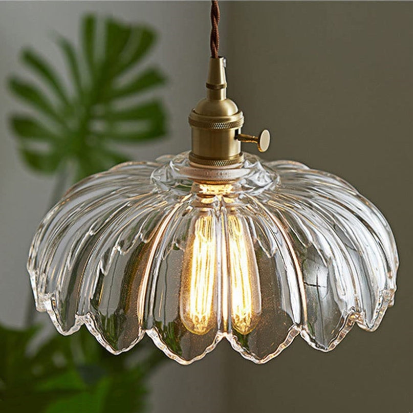 Vintage Fleur Hanglamp - Tijdloze Elegantie voor Elk Interieur-light decor-De Bazelaar