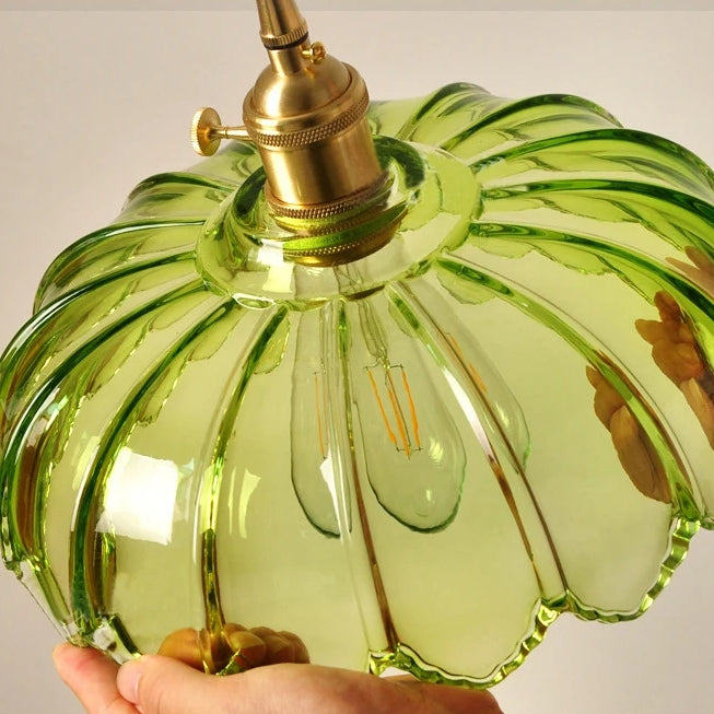 Vintage Fleur Hanglamp - Tijdloze Elegantie voor Elk Interieur-light decor-De Bazelaar