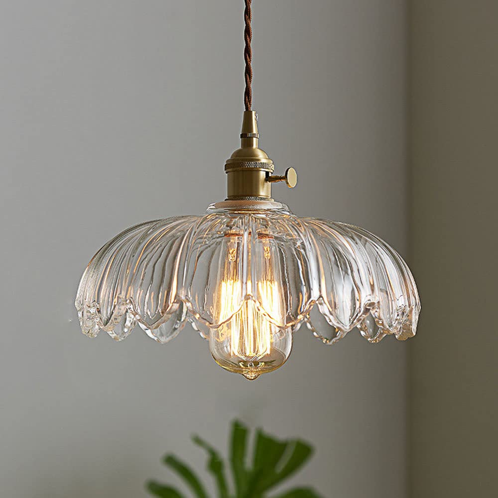Vintage Fleur Hanglamp - Tijdloze Elegantie voor Elk Interieur-light decor-De Bazelaar