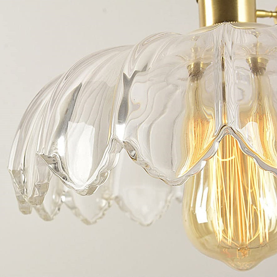 Vintage Fleur Hanglamp - Tijdloze Elegantie voor Elk Interieur-light decor-De Bazelaar