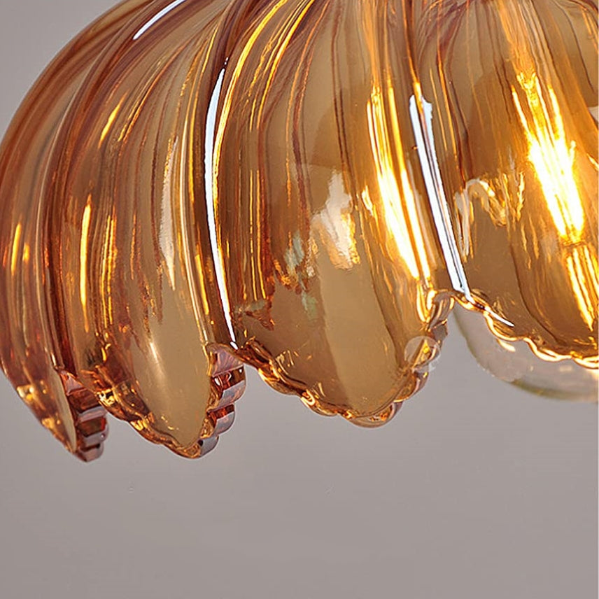 Vintage Fleur Hanglamp - Tijdloze Elegantie voor Elk Interieur-light decor-De Bazelaar