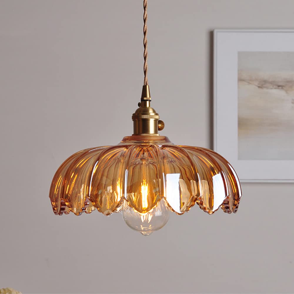 Vintage Fleur Hanglamp - Tijdloze Elegantie voor Elk Interieur-light decor-De Bazelaar