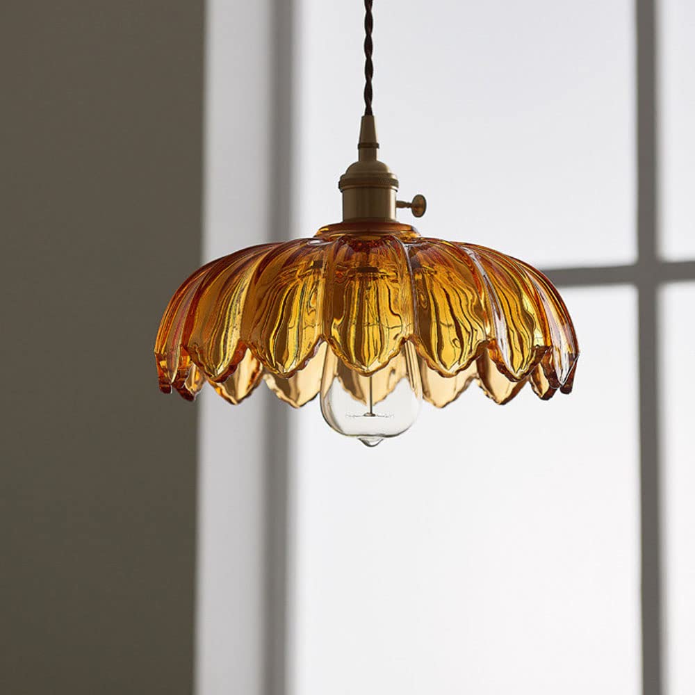 Vintage Fleur Hanglamp - Tijdloze Elegantie voor Elk Interieur-light decor-De Bazelaar