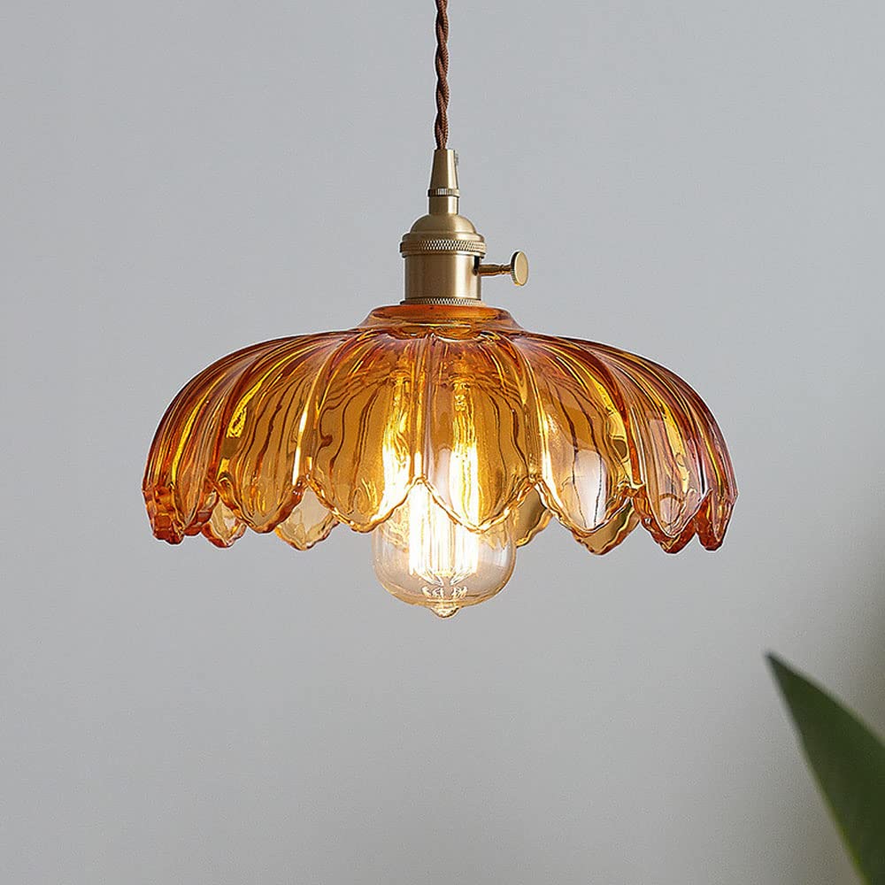 Vintage Fleur Hanglamp - Tijdloze Elegantie voor Elk Interieur-light decor-De Bazelaar