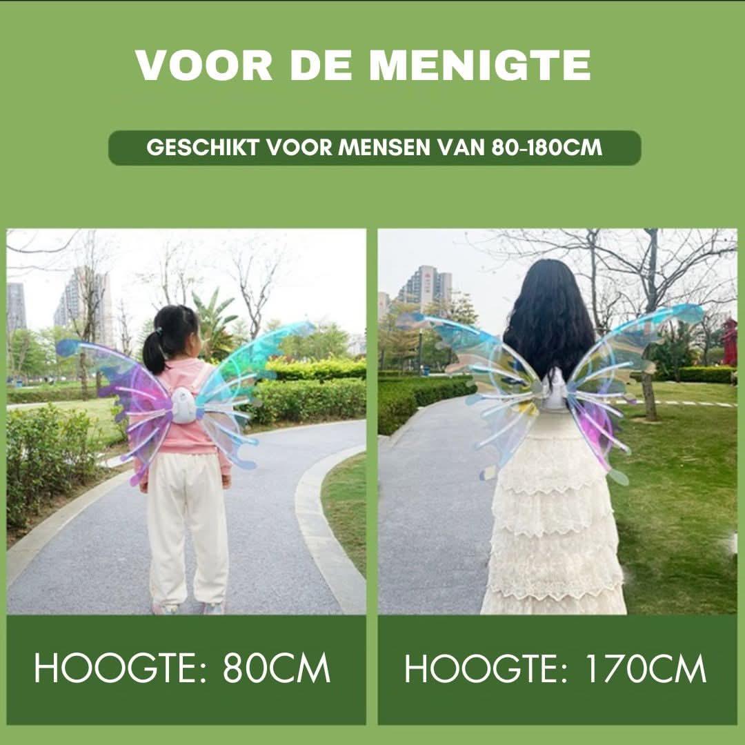 Gloeiende Vlindervleugels - #Gloeiende VlindervleugelsDe Bazelaar
