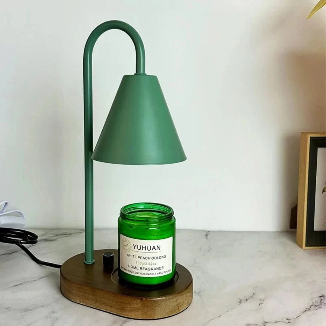 GlowMelt Pro™ | Kaarsverwarmer Tafellamp - #GlowMelt Pro™ | Kaarsverwarmer TafellampDe Bazelaar