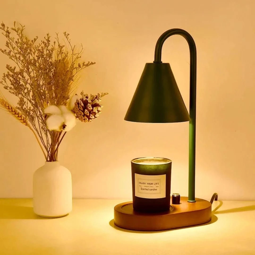 GlowMelt Pro™ | Kaarsverwarmer Tafellamp - #GlowMelt Pro™ | Kaarsverwarmer TafellampDe Bazelaar