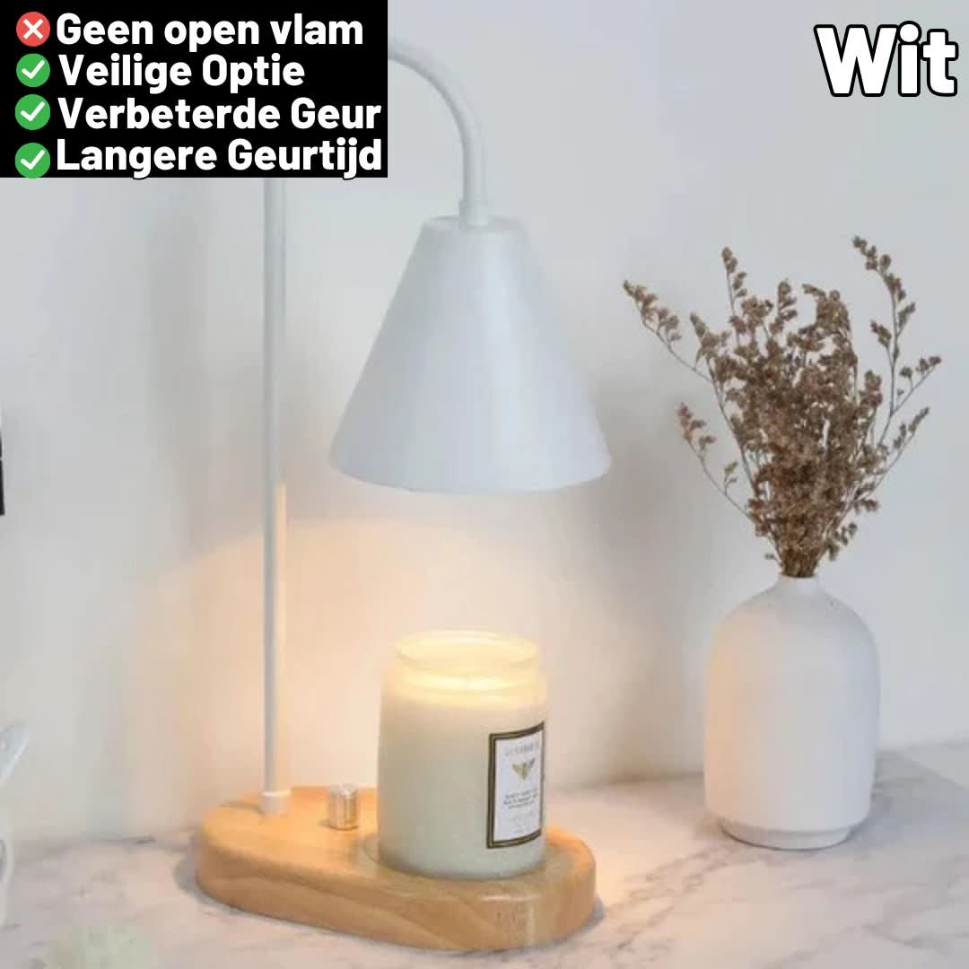 GlowMelt Pro™ | Kaarsverwarmer Tafellamp - #GlowMelt Pro™ | Kaarsverwarmer TafellampDe Bazelaar
