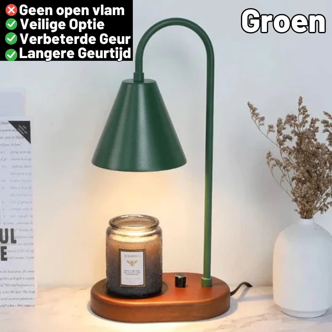 GlowMelt Pro™ | Kaarsverwarmer Tafellamp - #GlowMelt Pro™ | Kaarsverwarmer TafellampDe Bazelaar