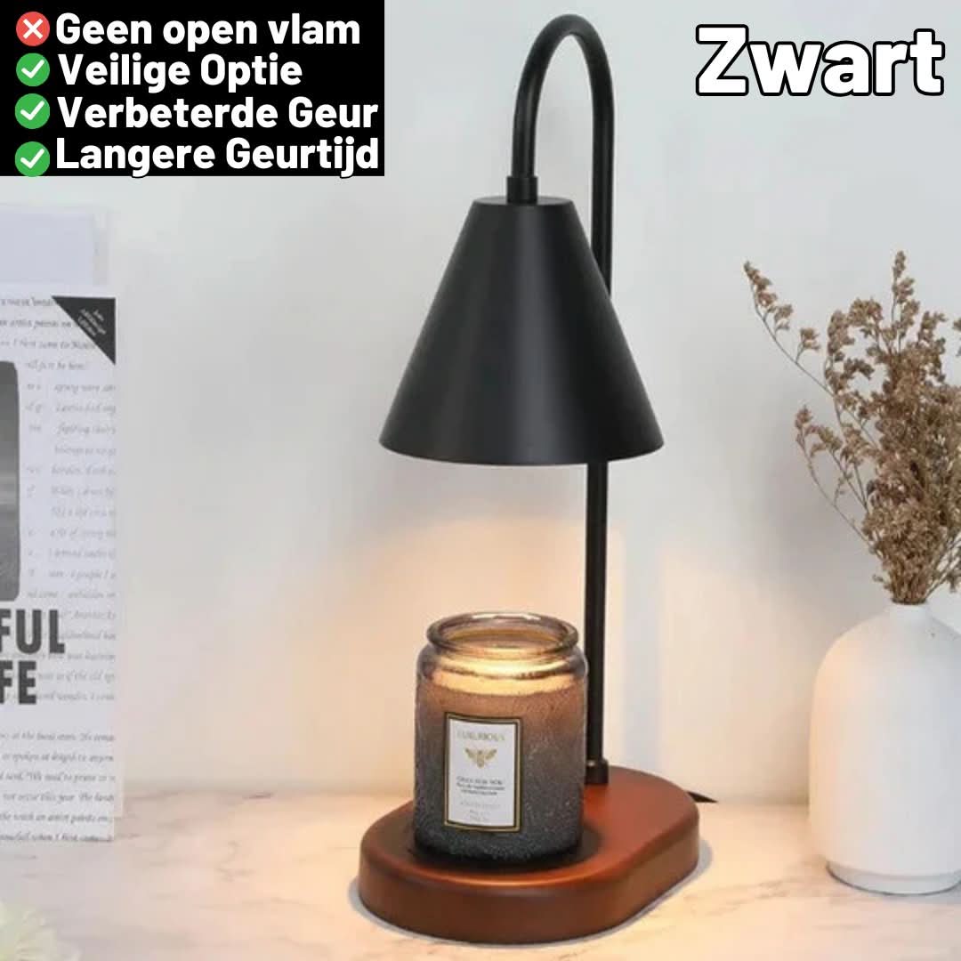 GlowMelt Pro™ | Kaarsverwarmer Tafellamp - #GlowMelt Pro™ | Kaarsverwarmer TafellampDe Bazelaar