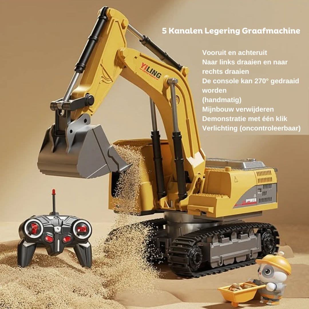 Graafmachine | Lichten & Geluid - #Graafmachine | Lichten & GeluidDe Bazelaar