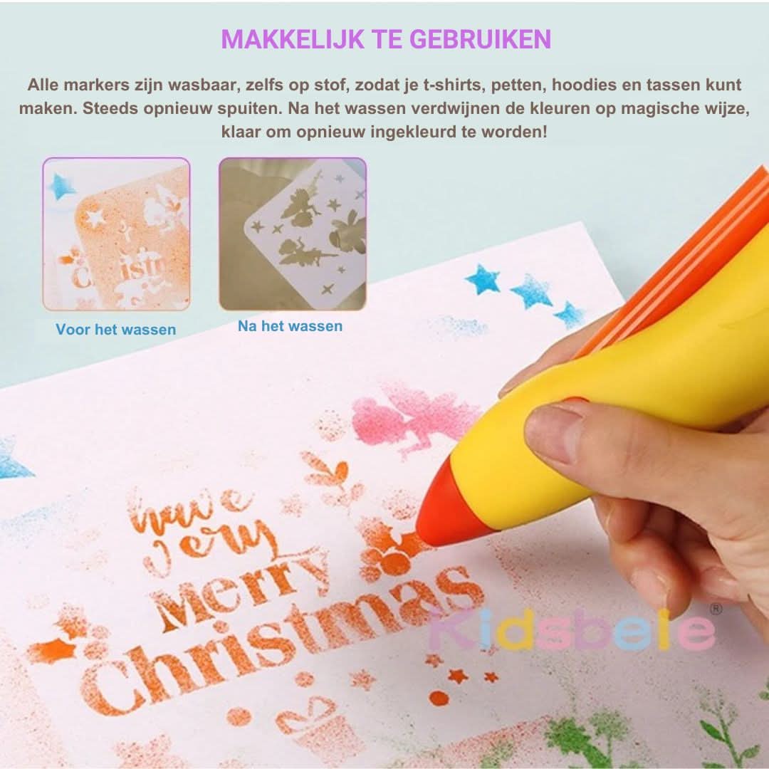 Graffiti Pennenset - #Graffiti PennensetDe Bazelaar