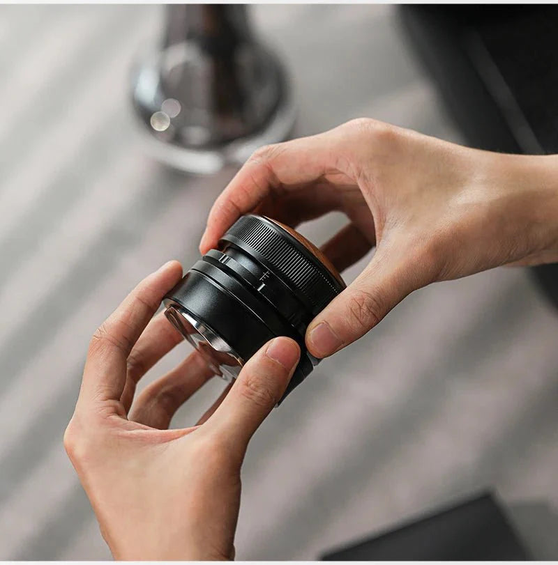 Gravity Espresso Distributor 58.35mm - Verstelbare Diepte - Perfecte Extractie-Coffee & Tea-De Bazelaar