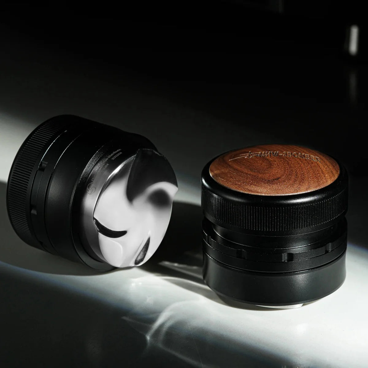 Gravity Espresso Distributor 58.35mm - Verstelbare Diepte - Perfecte Extractie-Coffee & Tea-De Bazelaar