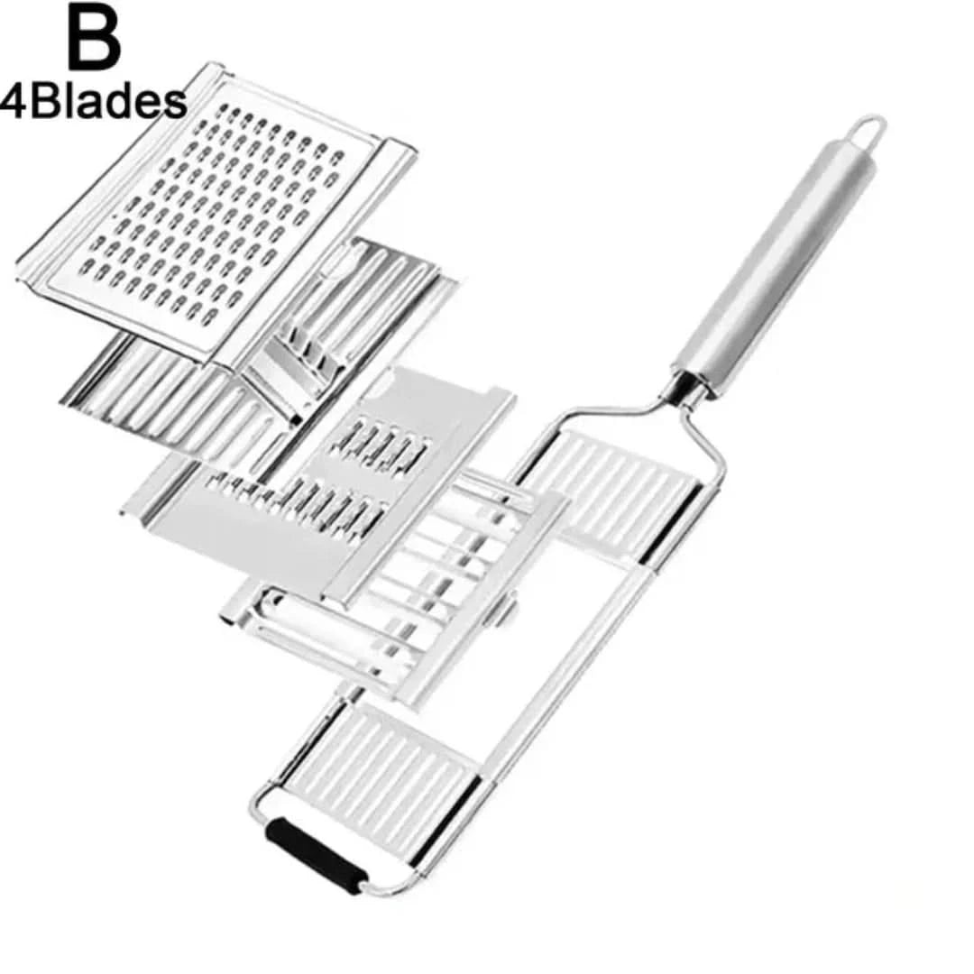 Groentesnijder Set | Multifunctioneel - #Groentesnijder Set | MultifunctioneelDe Bazelaar