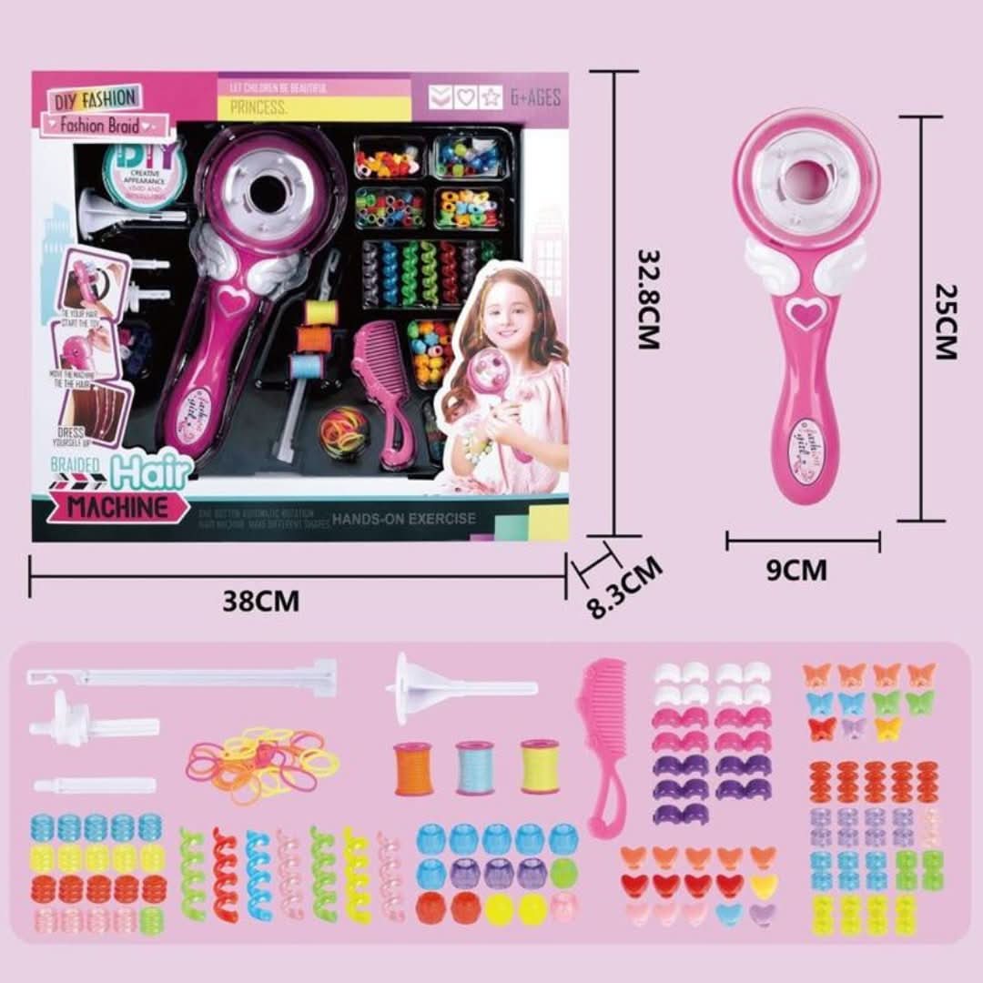 Haar Vlechter™ | Automatische Haarvlechter! - #Haar Vlechter™ | Automatische Haarvlechter!De Bazelaar
