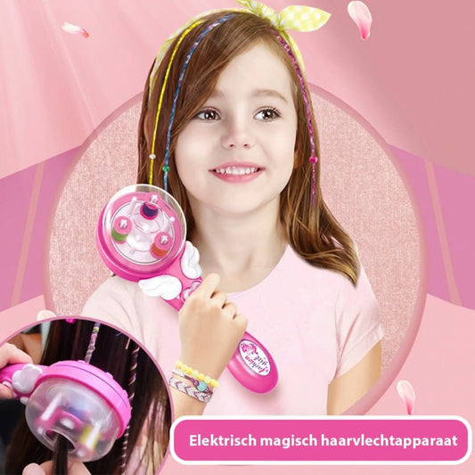 Haar Vlechter™ | Automatische Haarvlechter! - #Haar Vlechter™ | Automatische Haarvlechter!De Bazelaar