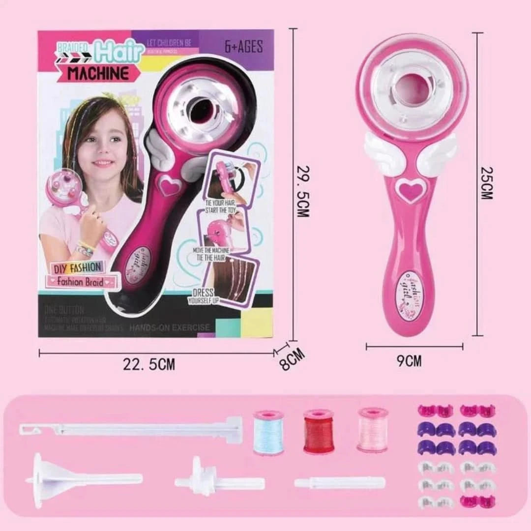 Haar Vlechter™ | Automatische Haarvlechter! - #Haar Vlechter™ | Automatische Haarvlechter!De Bazelaar