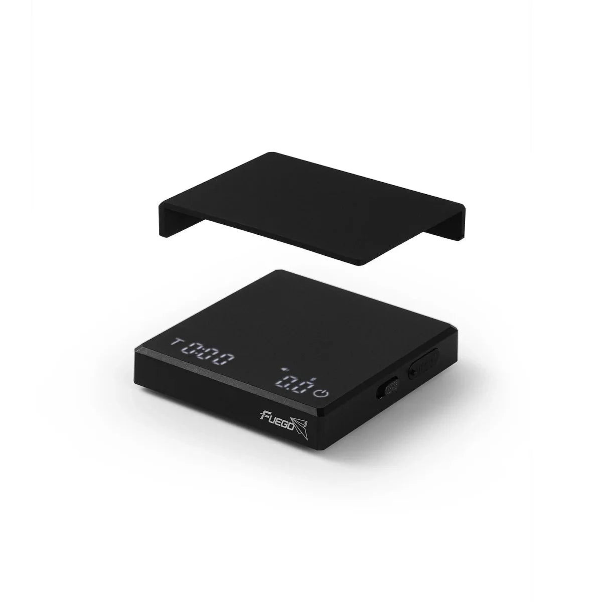 Hoge Precisie Digitale Koffieschaal - Compact - Gebruiksvriendelijk - Perfect voor Barista's-Coffee & Tea-De Bazelaar