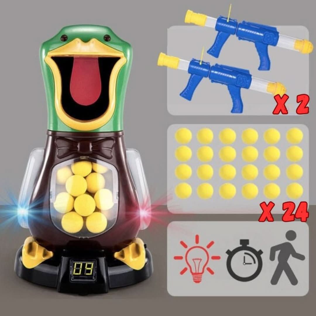 Hongerige Eend | Schietspeelset - #Hongerige Eend | SchietspeelsetDe Bazelaar