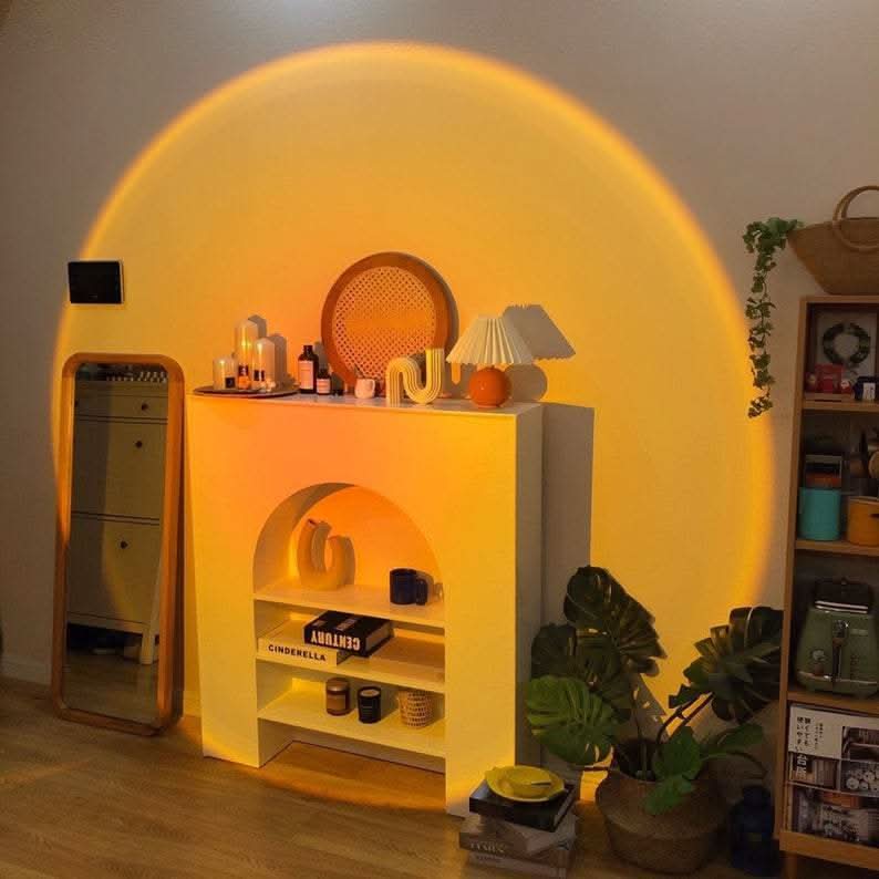 Sunset lamp - Bekend van TikTok!-0-De Bazelaar