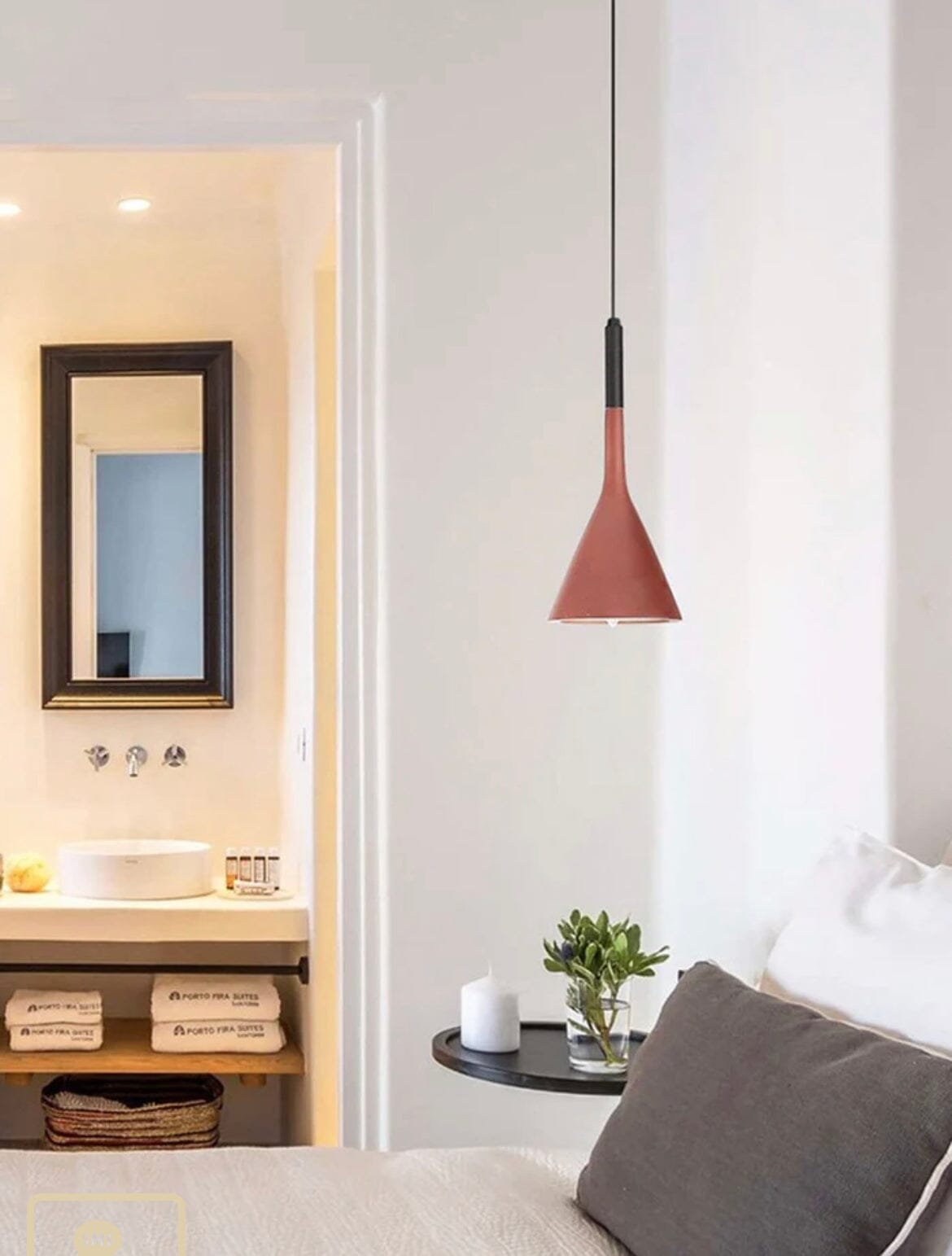 Minimalistische Hanglamp - Verstelbaar en Elegant Design-lamp-De Bazelaar