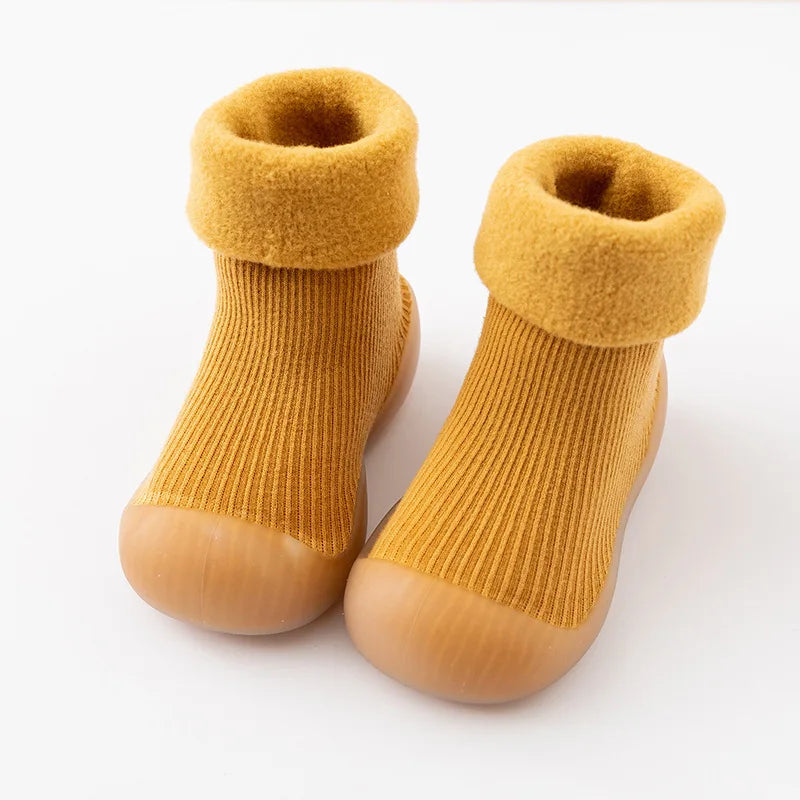 Stijlvolle Antislip Sokschoenen - Mini Fashion voor Peuters-Socks-De Bazelaar