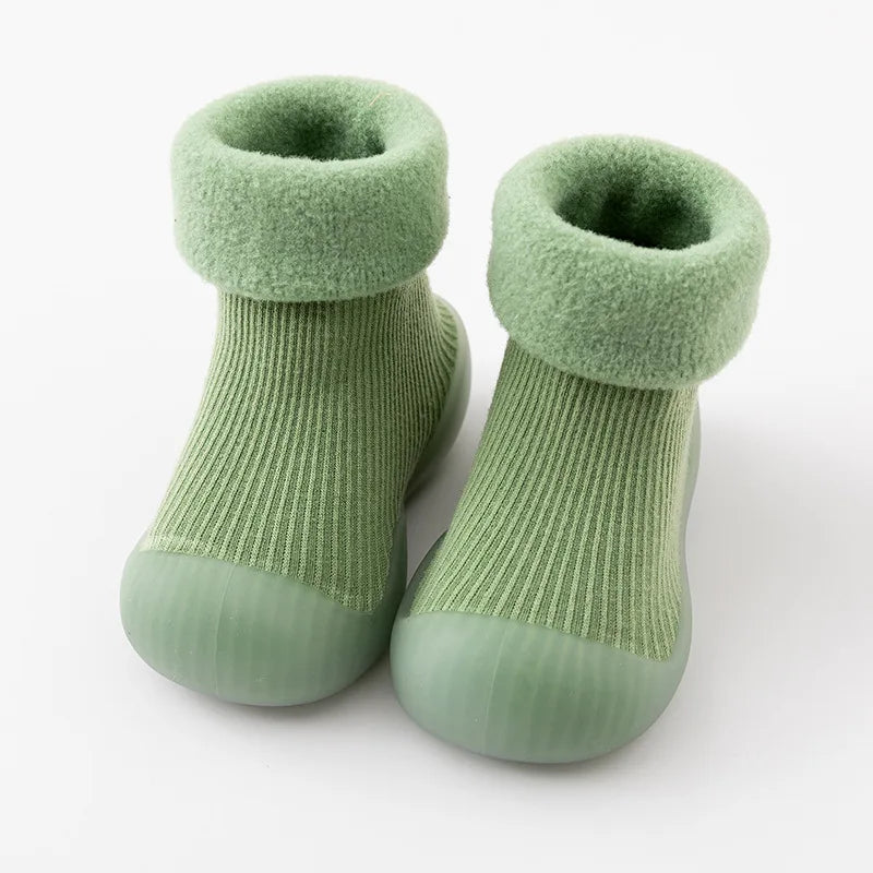 Stijlvolle Antislip Sokschoenen - Mini Fashion voor Peuters-Socks-De Bazelaar