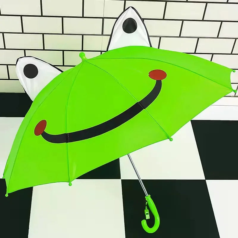 Kleurrijke Kids Umbrella™ - Vrolijke Paraplu - Perfect voor Kinderen-Umbrellas-De Bazelaar