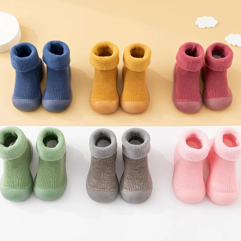 Stijlvolle Antislip Sokschoenen - Mini Fashion voor Peuters-Socks-De Bazelaar