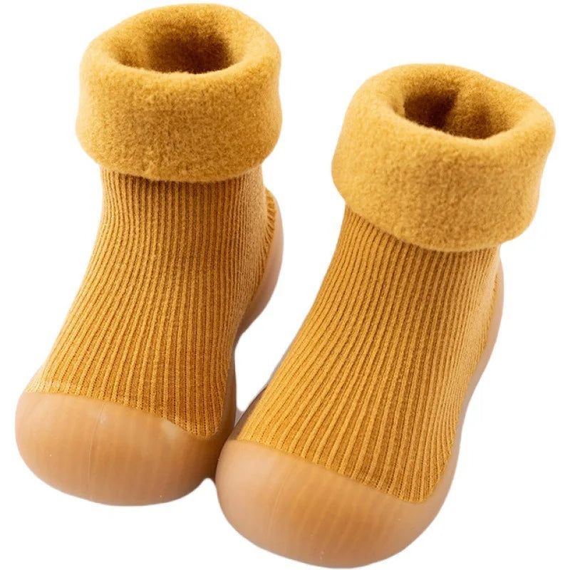 Stijlvolle Antislip Sokschoenen - Mini Fashion voor Peuters-Socks-De Bazelaar