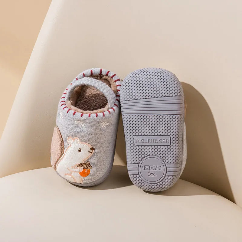 Mini Fashion Binnenpantoffels - Schattige Antislip - Comfort voor Kinderen-Kind-De Bazelaar