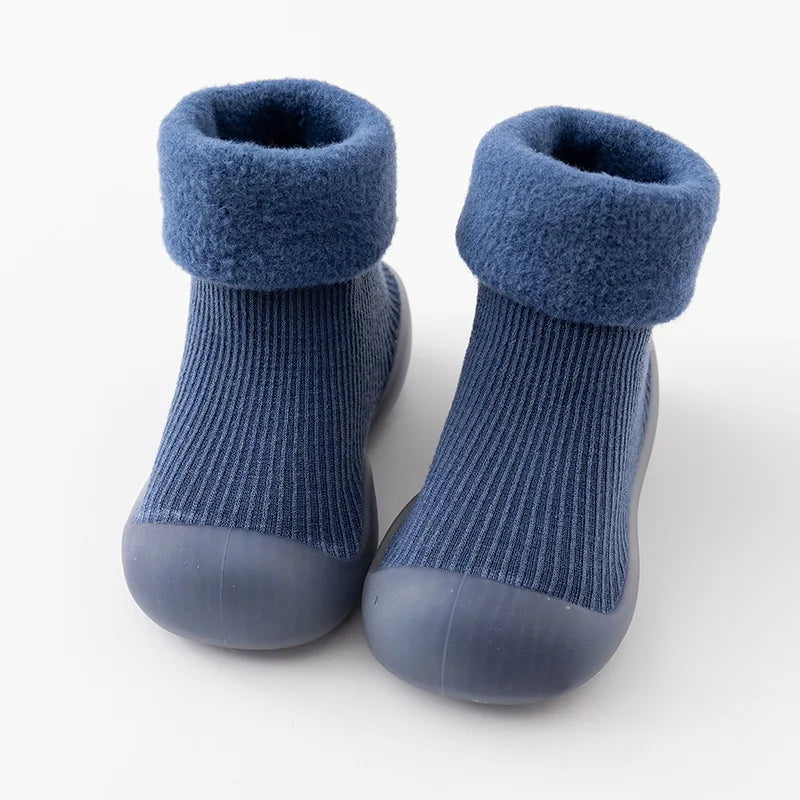 Stijlvolle Antislip Sokschoenen - Mini Fashion voor Peuters-Socks-De Bazelaar
