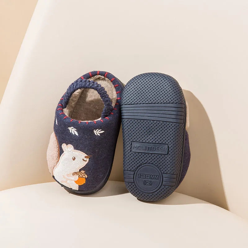 Mini Fashion Binnenpantoffels - Schattige Antislip - Comfort voor Kinderen-Kind-De Bazelaar