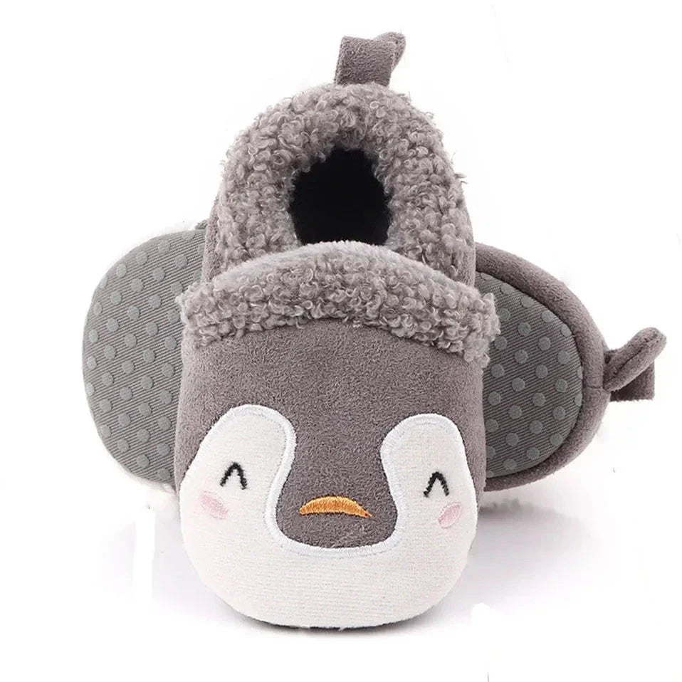 ComfySteps - Antislip Baby Slippers - Schattig en Comfortabel-Baby & Toddler-De Bazelaar