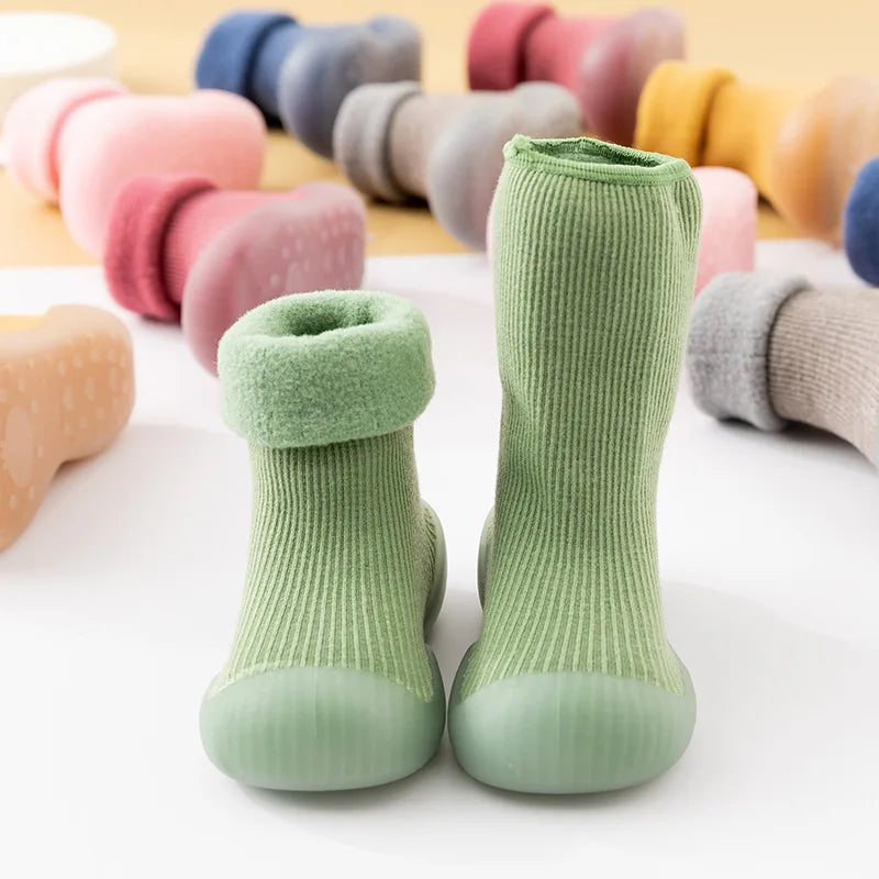 Stijlvolle Antislip Sokschoenen - Mini Fashion voor Peuters-Socks-De Bazelaar