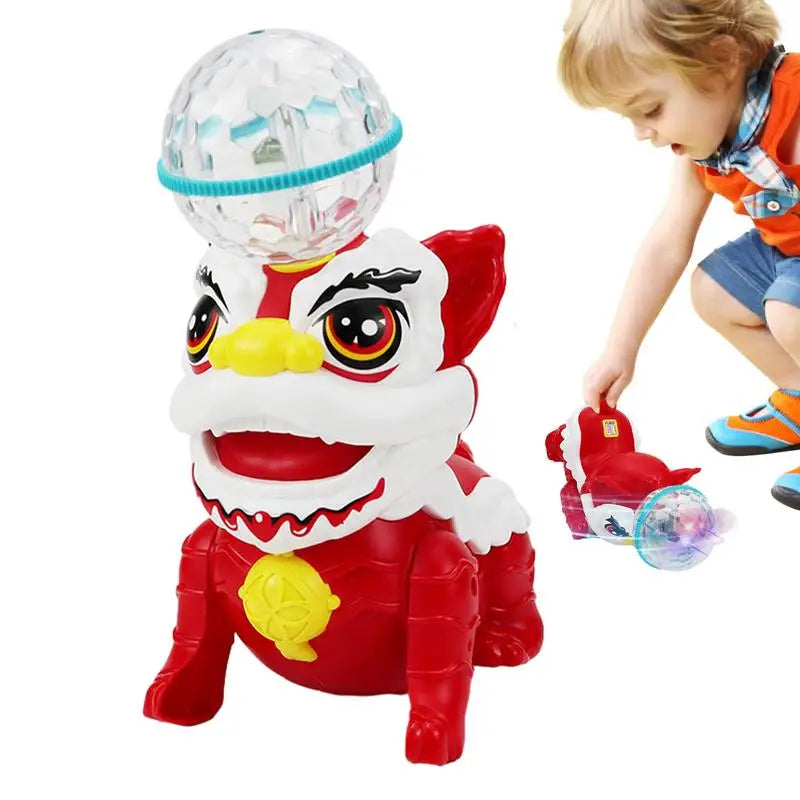 Dancing Lion™ - Creatief Speelgoed - Stimuleert Fantasie - Versterkt Motoriek-Toys-De Bazelaar