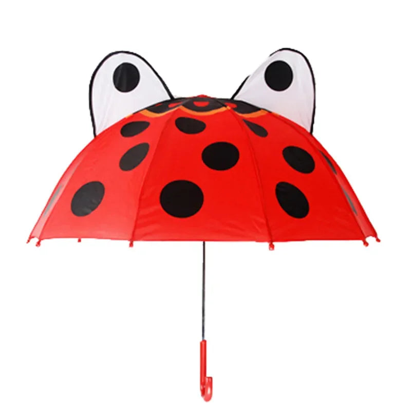 Kleurrijke Kids Umbrella™ - Vrolijke Paraplu - Perfect voor Kinderen-Umbrellas-De Bazelaar
