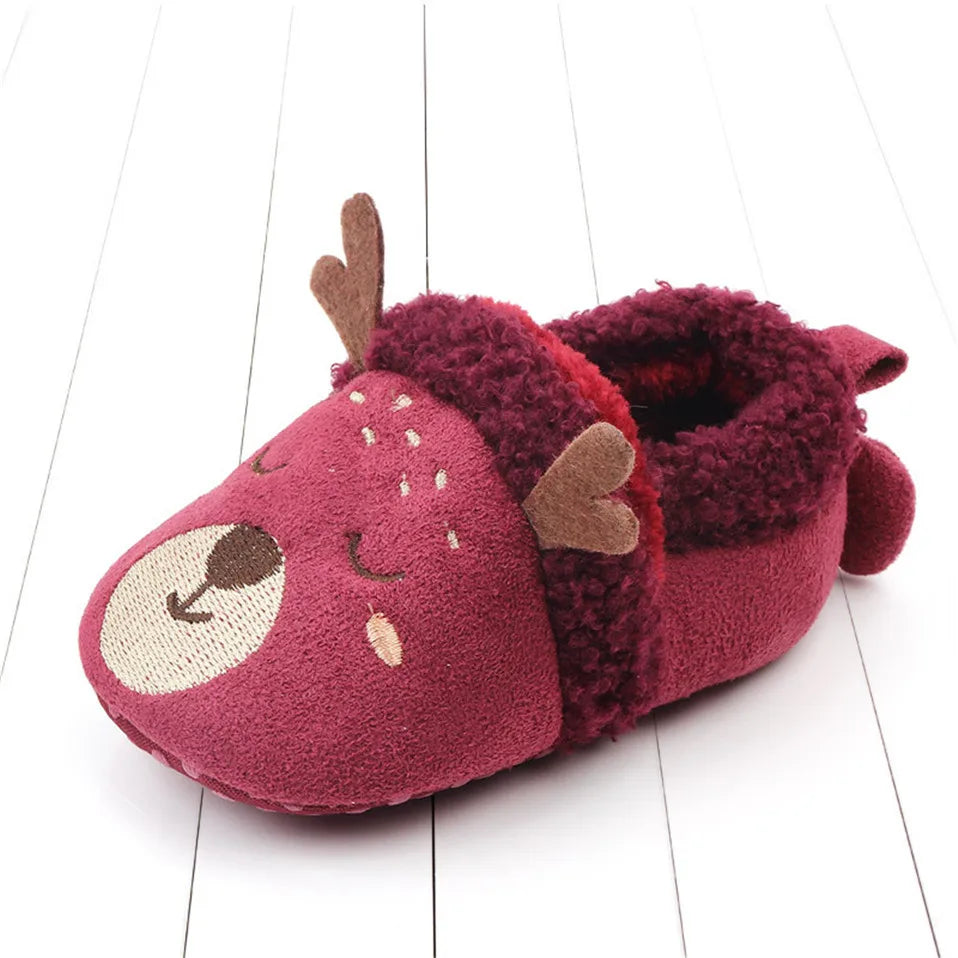 ComfySteps - Antislip Baby Slippers - Schattig en Comfortabel-Baby & Toddler-De Bazelaar