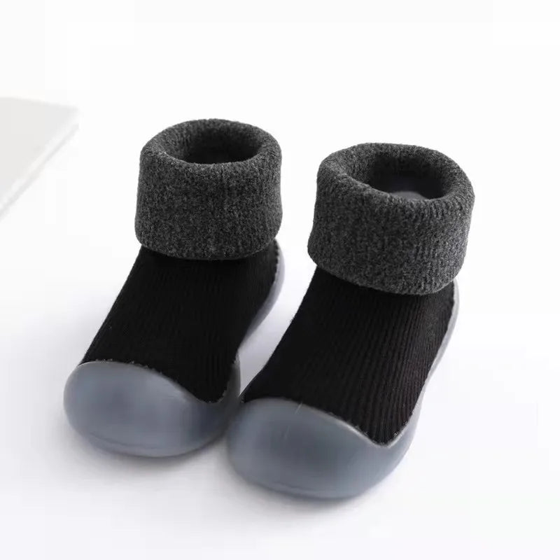 Stijlvolle Antislip Sokschoenen - Mini Fashion voor Peuters-Socks-De Bazelaar