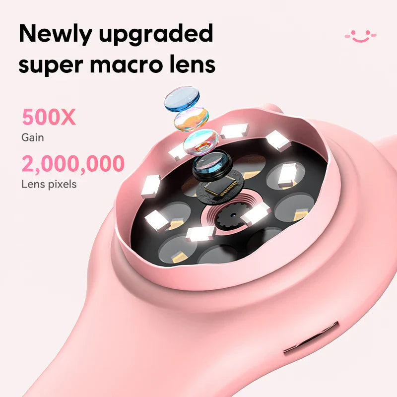 Mini Kids Microscope™ - Ontdek de Wereld - Magische Wetenschapservaring-Microscope-De Bazelaar