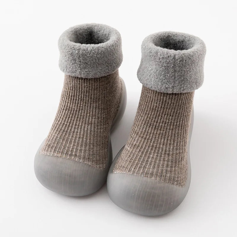 Stijlvolle Antislip Sokschoenen - Mini Fashion voor Peuters-Socks-De Bazelaar