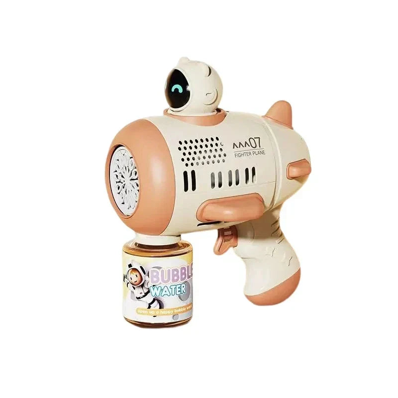 Spaceman Bubble Blaster - Innovatief Bubbelspeelgoed - Buitenplezier gegarandeerd-Toys-De Bazelaar