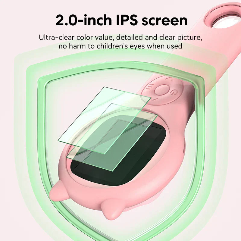 Mini Kids Microscope™ - Ontdek de Wereld - Magische Wetenschapservaring-Microscope-De Bazelaar