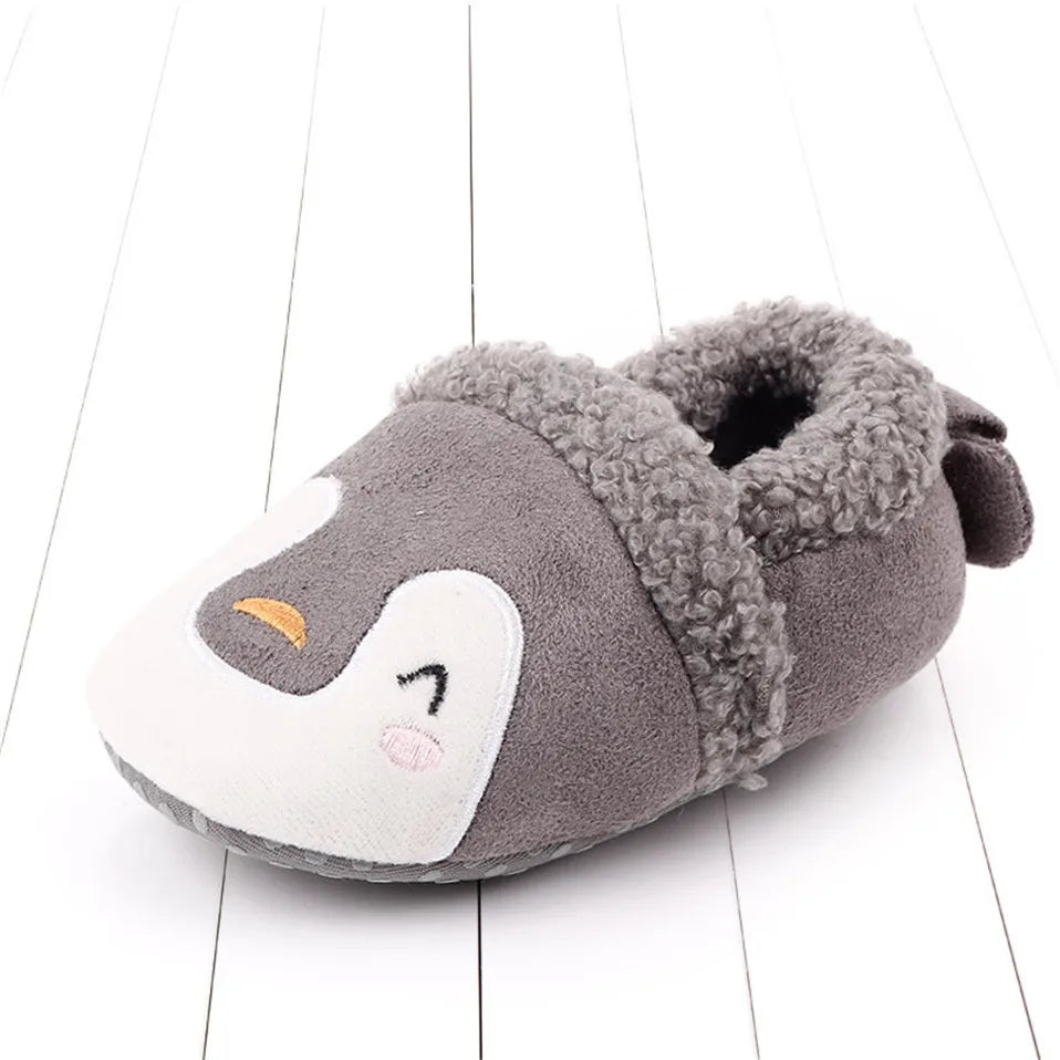 ComfySteps - Antislip Baby Slippers - Schattig en Comfortabel-Baby & Toddler-De Bazelaar
