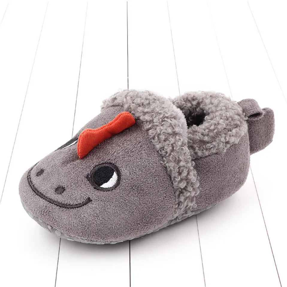 ComfySteps - Antislip Baby Slippers - Schattig en Comfortabel-Baby & Toddler-De Bazelaar