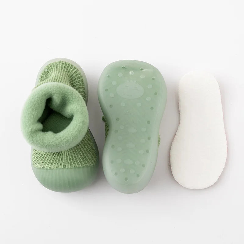 Stijlvolle Antislip Sokschoenen - Mini Fashion voor Peuters-Socks-De Bazelaar