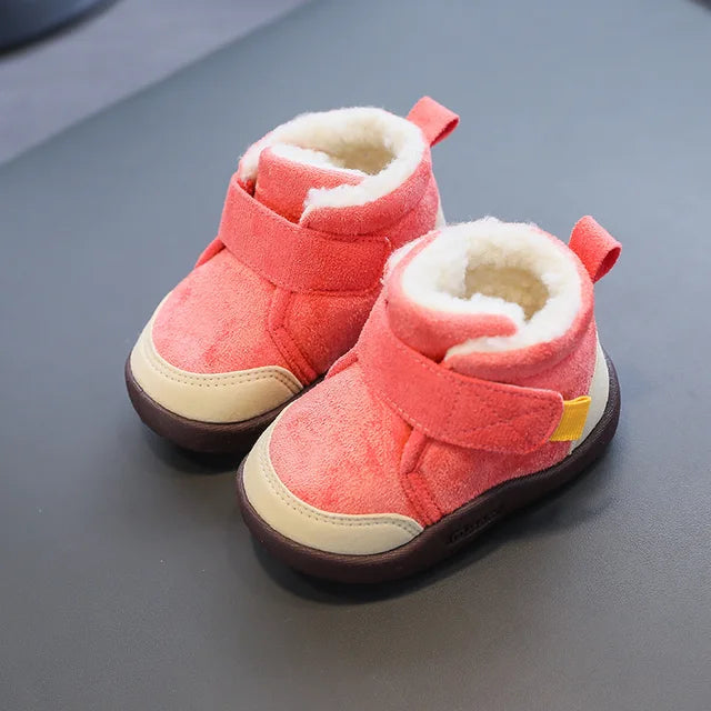 Winter Snowboots voor Peuters – Antislip en Warm met Pluchen Voering-Baby & Toddler-De Bazelaar